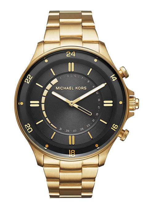 michael kors watch men's hybrid|michael kors hybrid smartwatch.